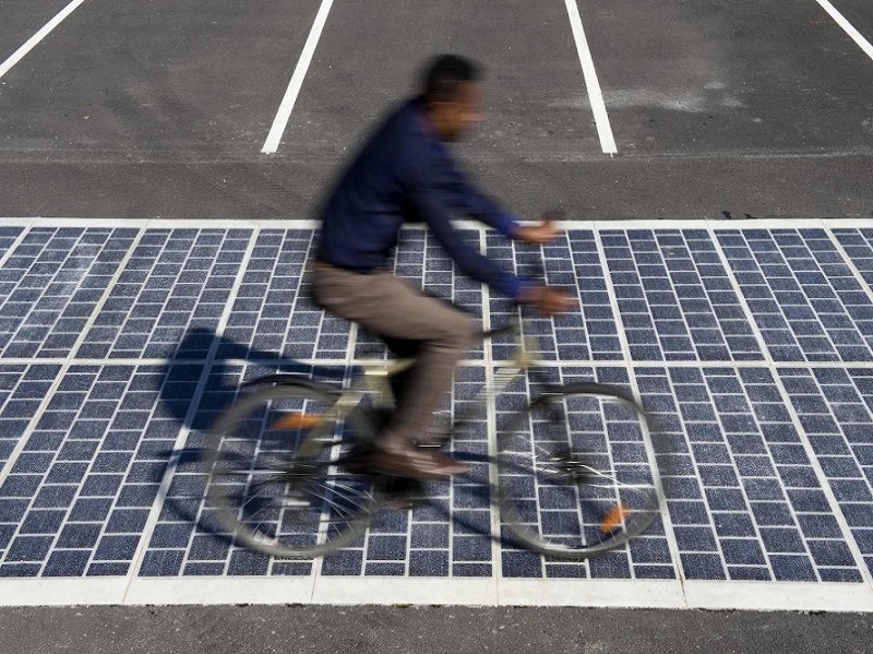 Solar Photovoltaic Advancements: Solar Panel Paved Road Announced for France